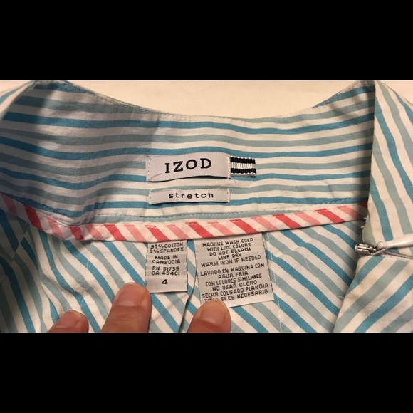 Izod Stretch Skirt - Picture 2 of 4